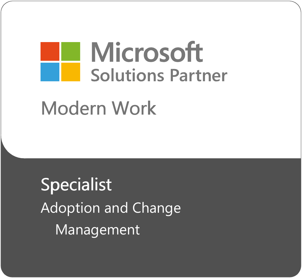 Microsoft Solution Partner - Modern Work