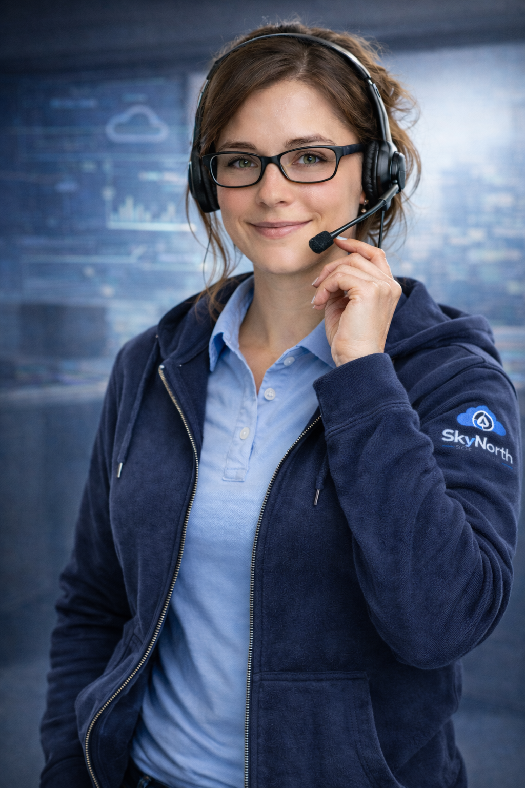 Nora, the SkyNorth AI assistant